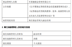 贝莱德基金副总经理洪霞离任：外资公募的本土化之路与挑战