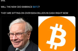 巴菲特卸任！伯克希尔3470亿美元巨资或将抄底比特币？
